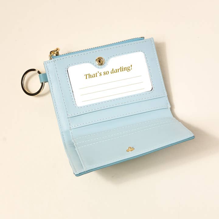 The Darling Effect Luxe Pocket Wallet