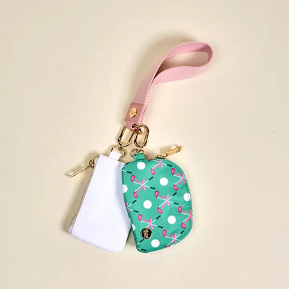 The Darling Effect Dynamic DUO Pouch Wristlet