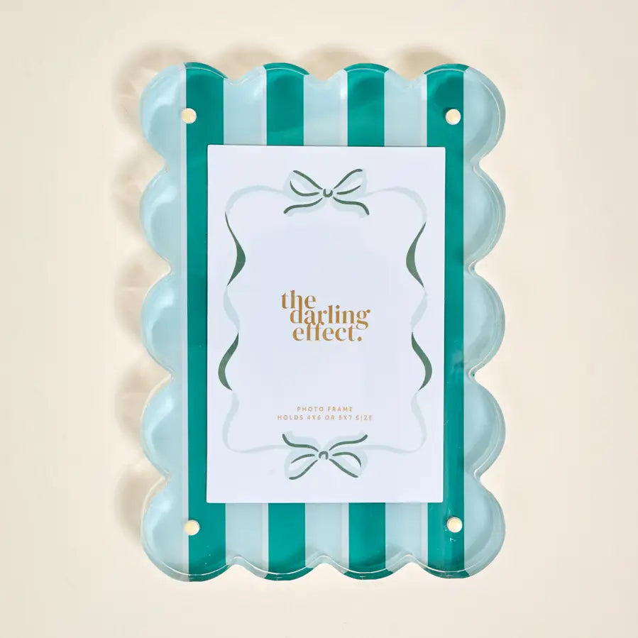 The Darling Effect Rectangle  Acrylic Frame (multiple colors)