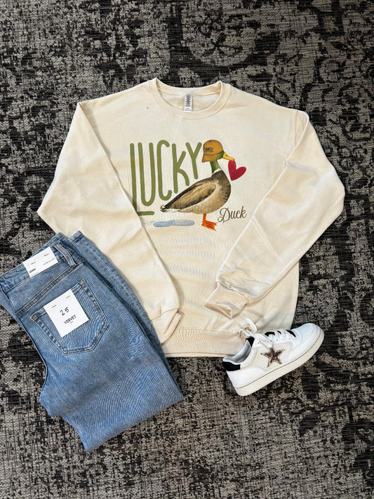 Lucky Duck Sweatshirt
