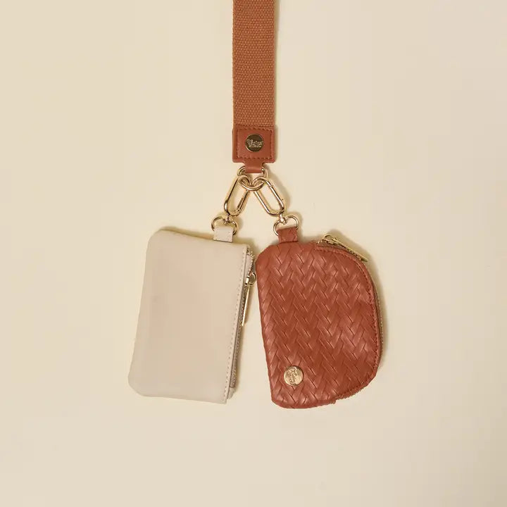The Darling Effect Dynamic DUO Pouch Wristlet