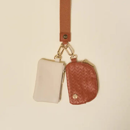 The Darling Effect Dynamic DUO Pouch Wristlet