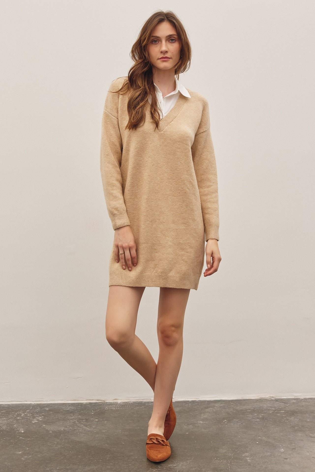 "Media" Sweater Dress