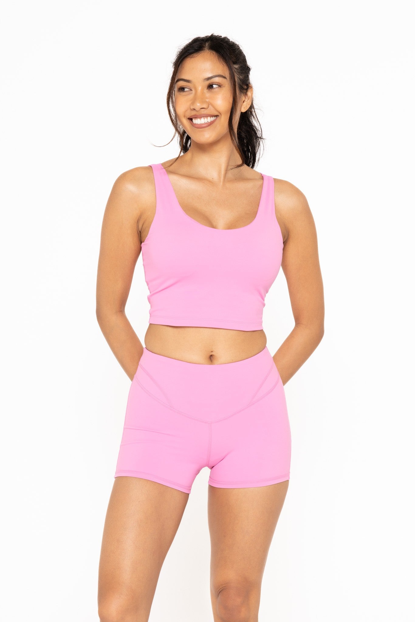 Mono B Fitflex Longline Sport Bra