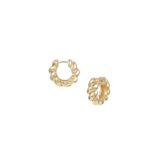 Natalie Wood Heritage Mini Hoop Earrings