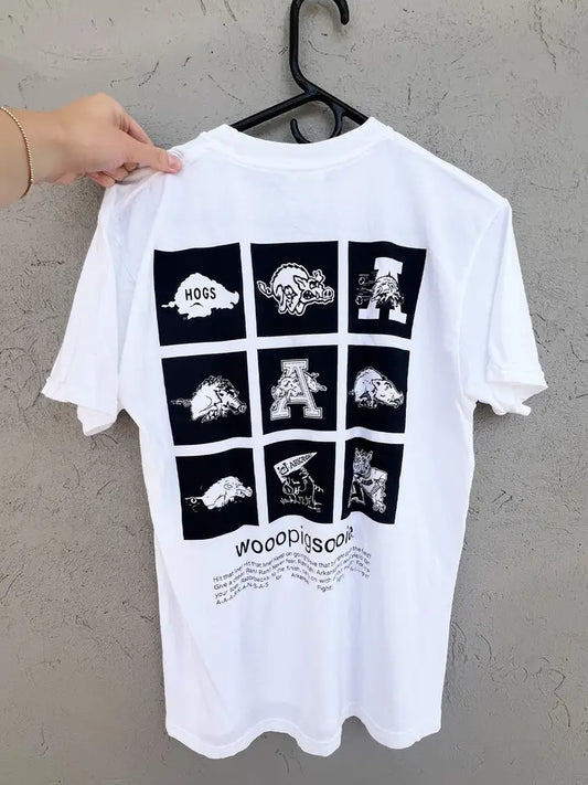 Hog Multi Logo Tee