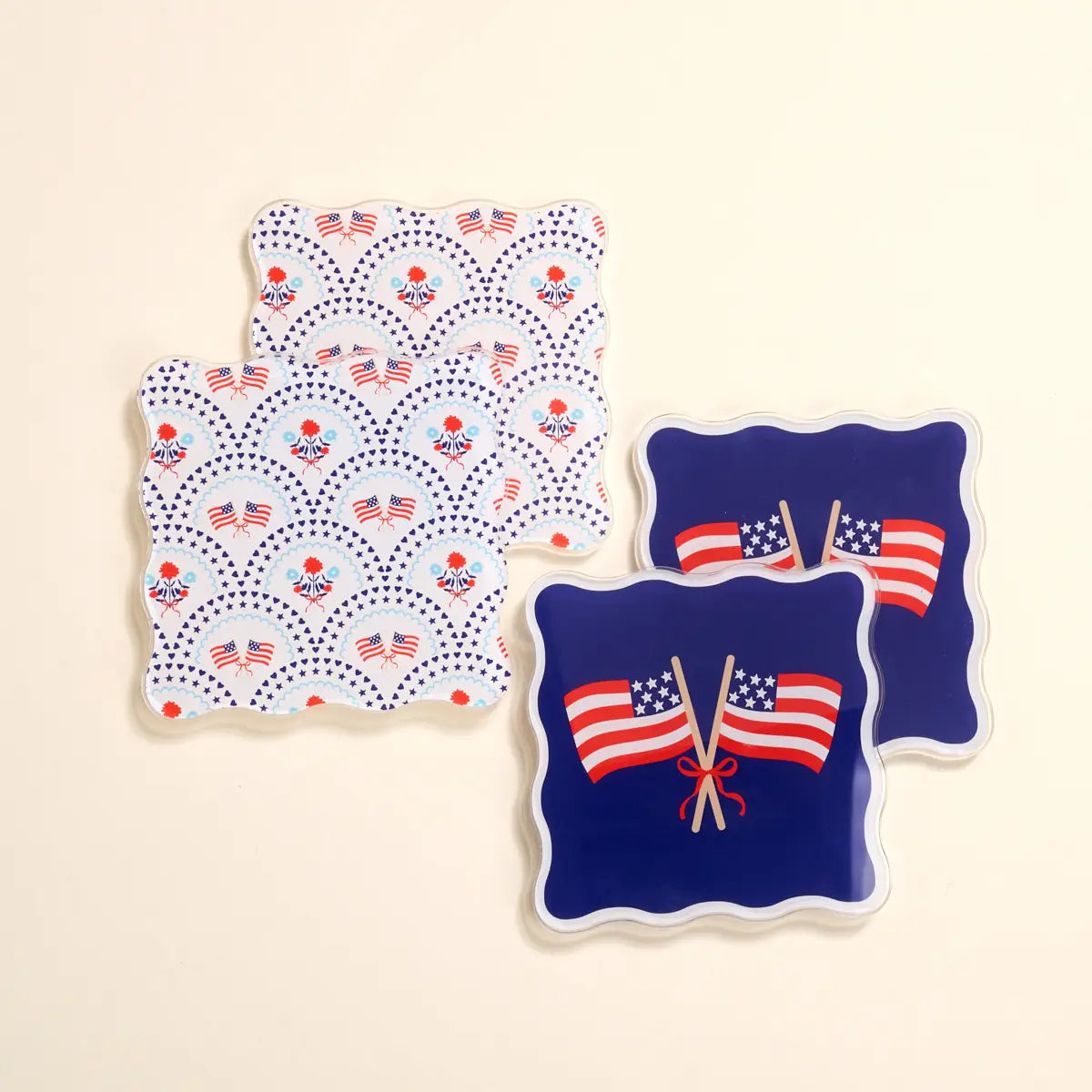 The Darling Effect Table Talk Acrylic Coaster Set