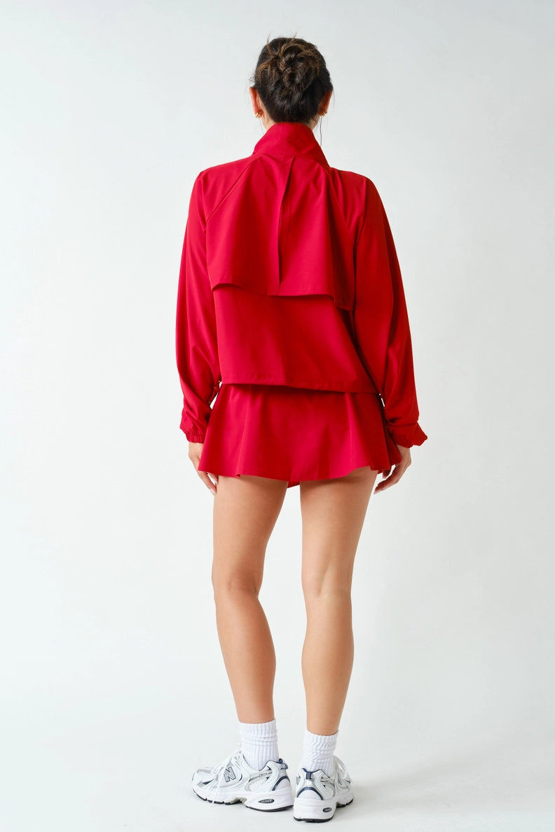 Mono B Swift Windbreaker Jacket