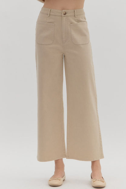 "Trini" Front Pocket Jeans (multiple colors)