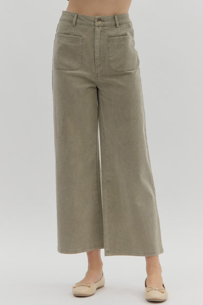"Trini" Front Pocket Jeans (multiple colors)