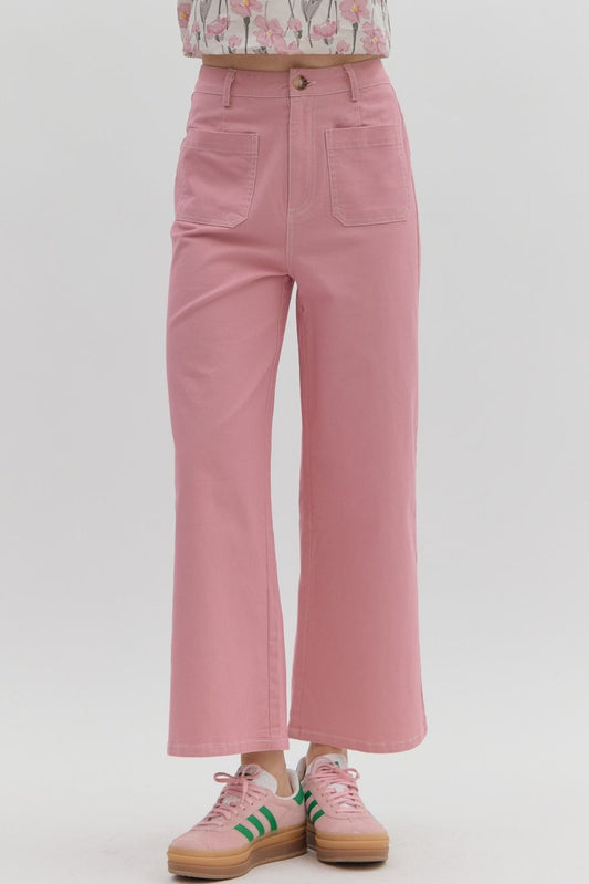 "Jamie" Pink Jeans