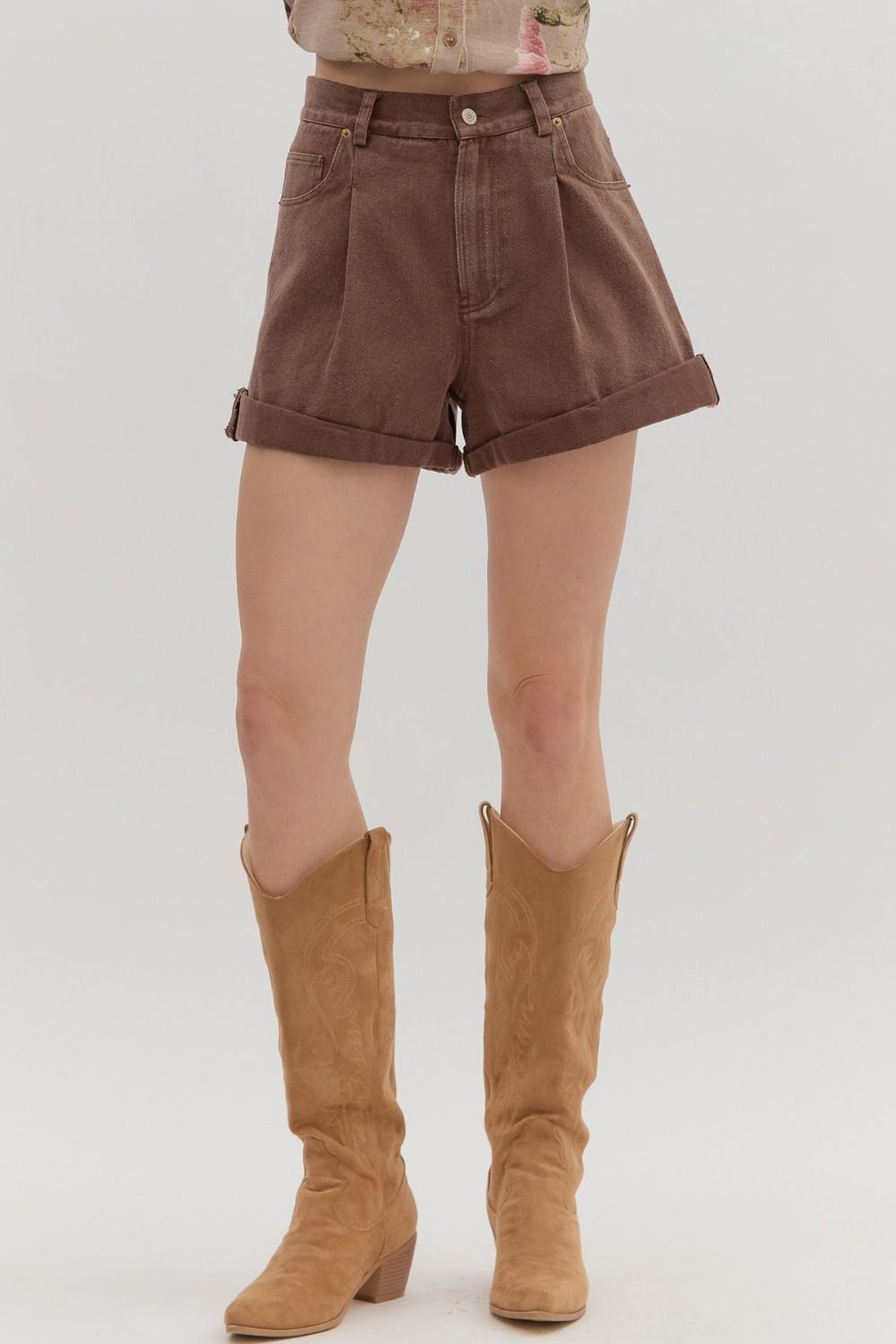 "Jessie" Denim Shorts (Multiple Colors)