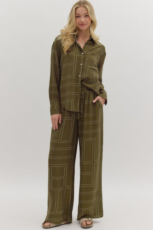 "Tarrin" Abstract Set