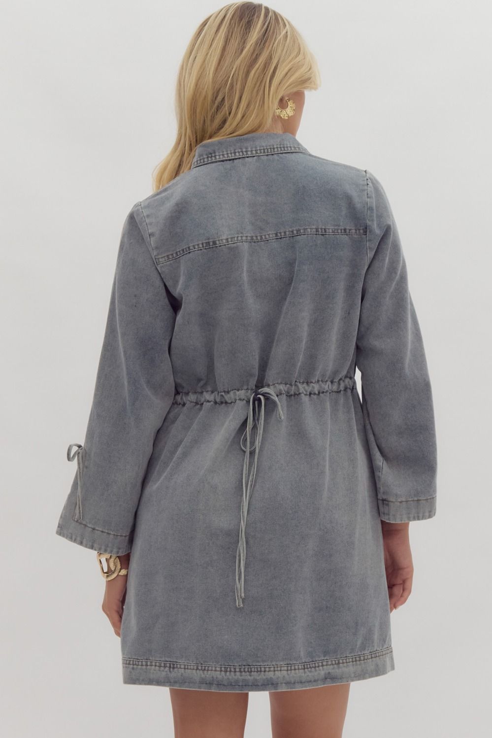 "Kammy" Denim Dress