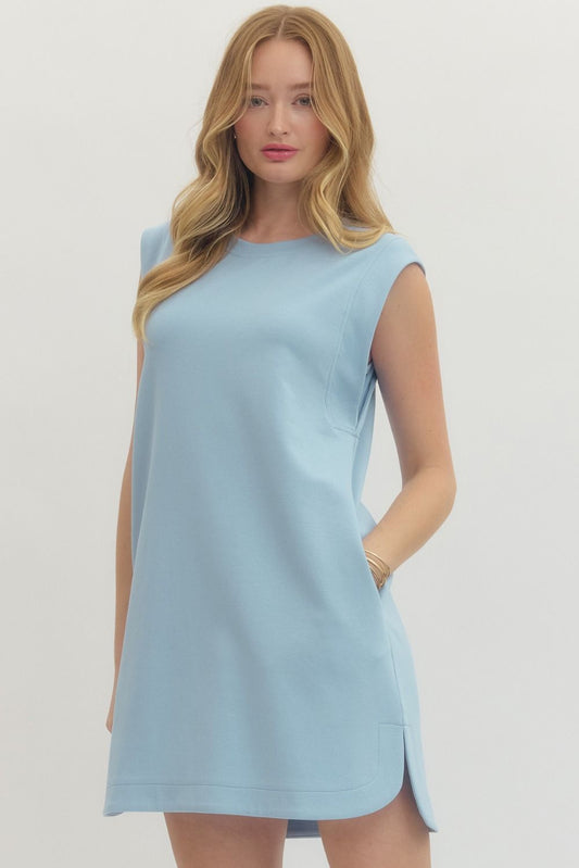 "Bryce" Mini dress (Multiple Colors)