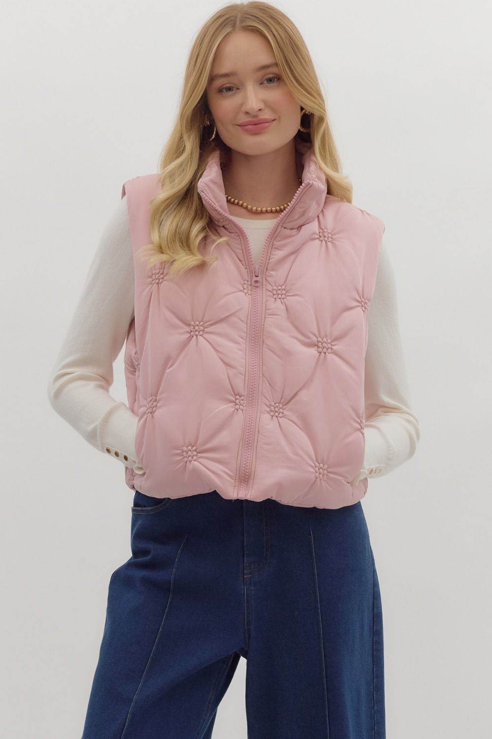 "Tamra" Quilted Puffer Vest