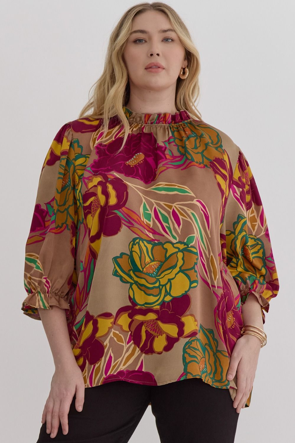 "Mystic" Floral Top