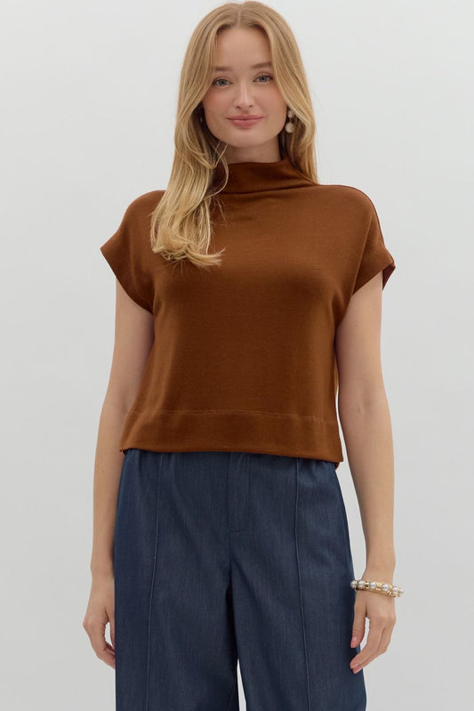 "Nala" Mock Neck (Multiple Colors)