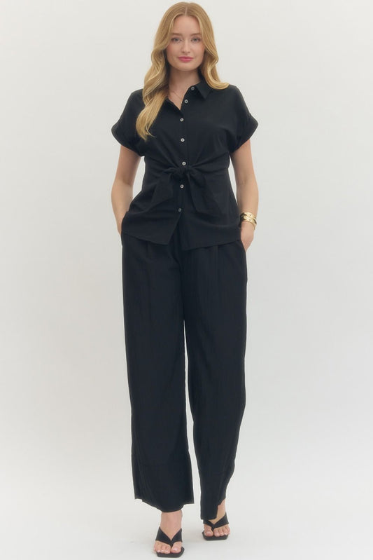 "Sadee" Lightweight Waist Tie Set