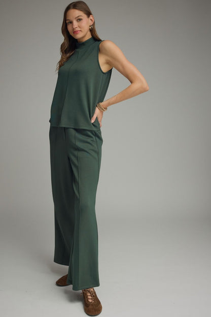 "Fall Forest" Dark Green Soft Set