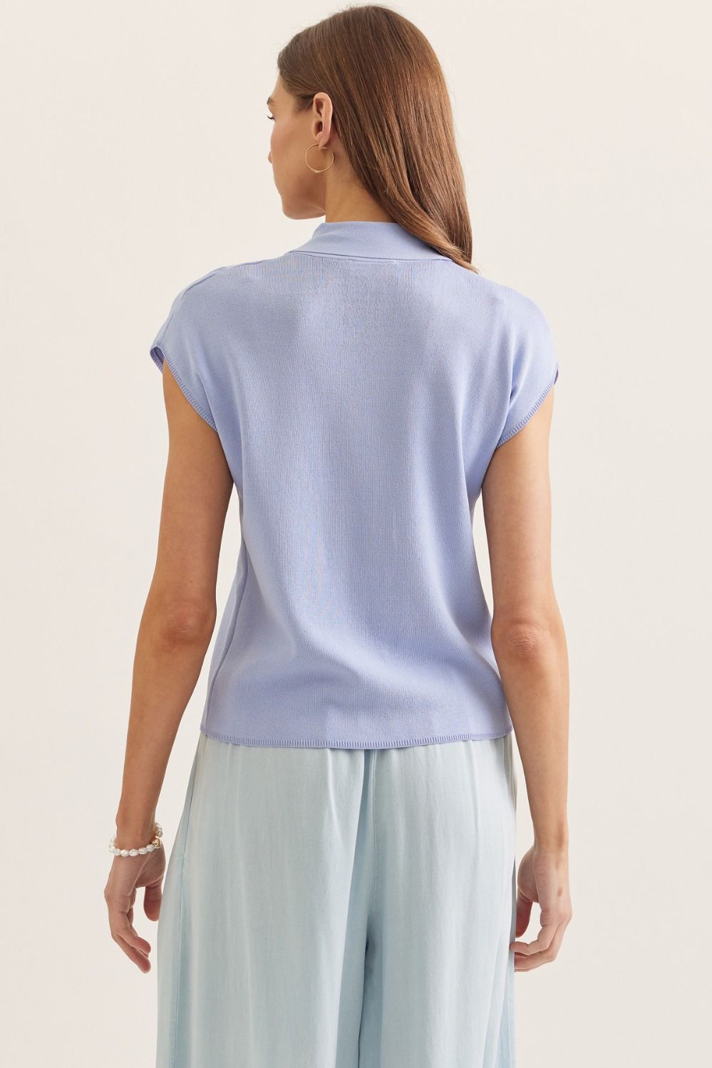 "Pippa" Wrap Tie Top