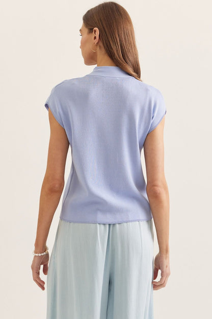 "Pippa" Wrap Tie Top
