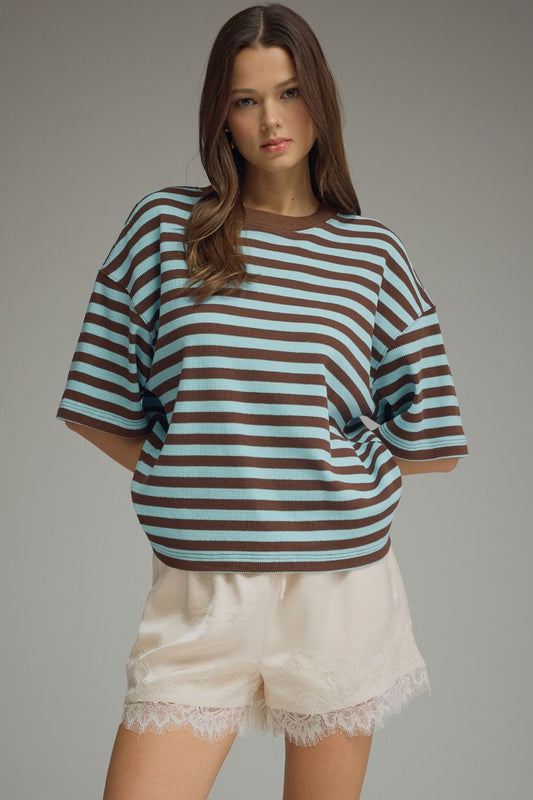 "Klein" Knitted Short Sleeve (Multiple Colors)