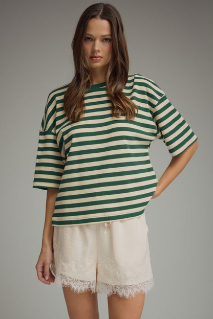 "Klein" Knitted Short Sleeve (Multiple Colors)