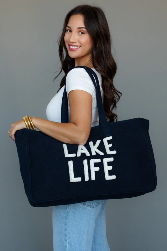 LAKE LIFE Tote Bag