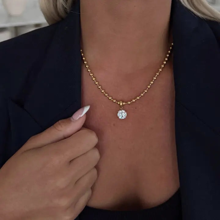 CHANSUTTPEARLS "Camilla" Necklace