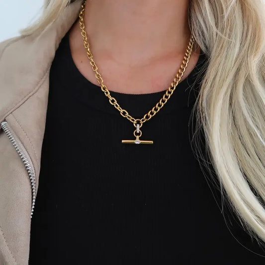 CHANSUTTPEARLS "Skylar" Necklace