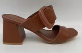 MATISSE "Sally" Buckle Heels