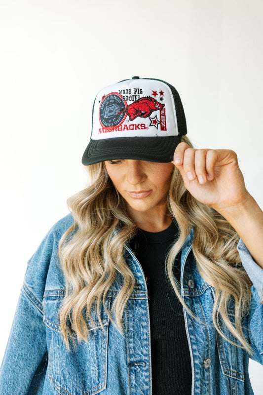 UARK Trucker Hat