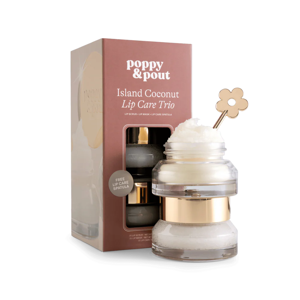 Poppy and Pout Lip Care Trio
