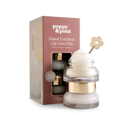 Poppy and Pout Lip Care Trio