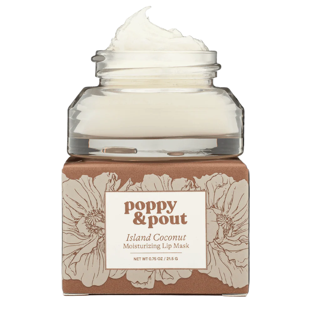 Poppy & Pout Lip Mask