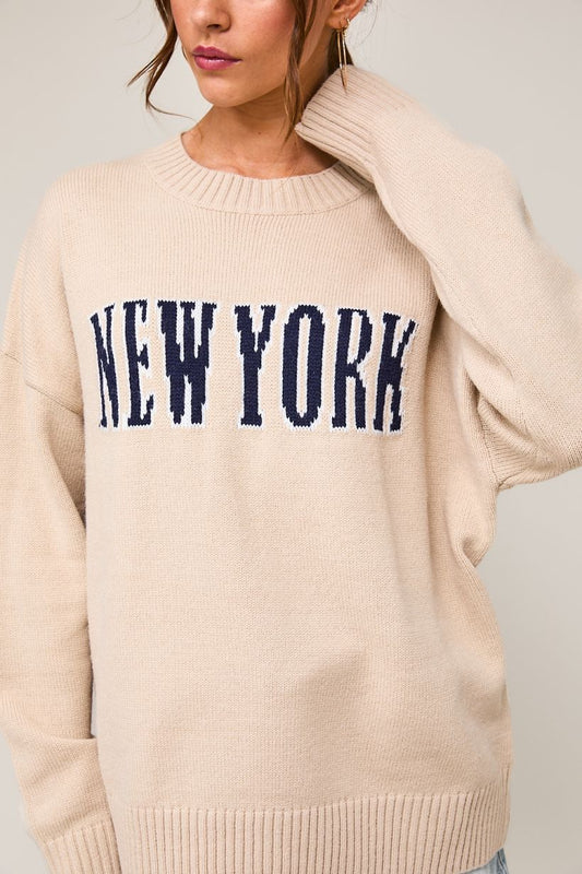 "New York Knit" Sweater