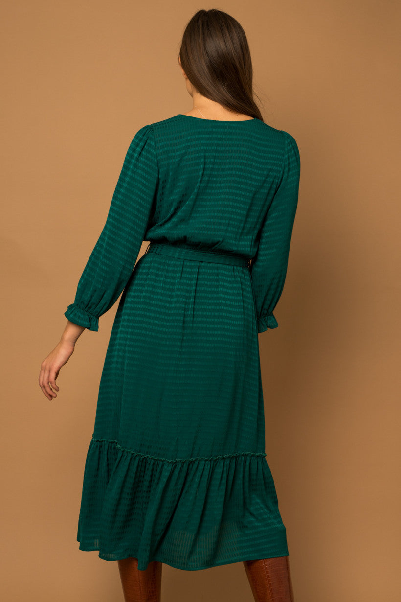 Gilli "Just the right shade" Green Dress