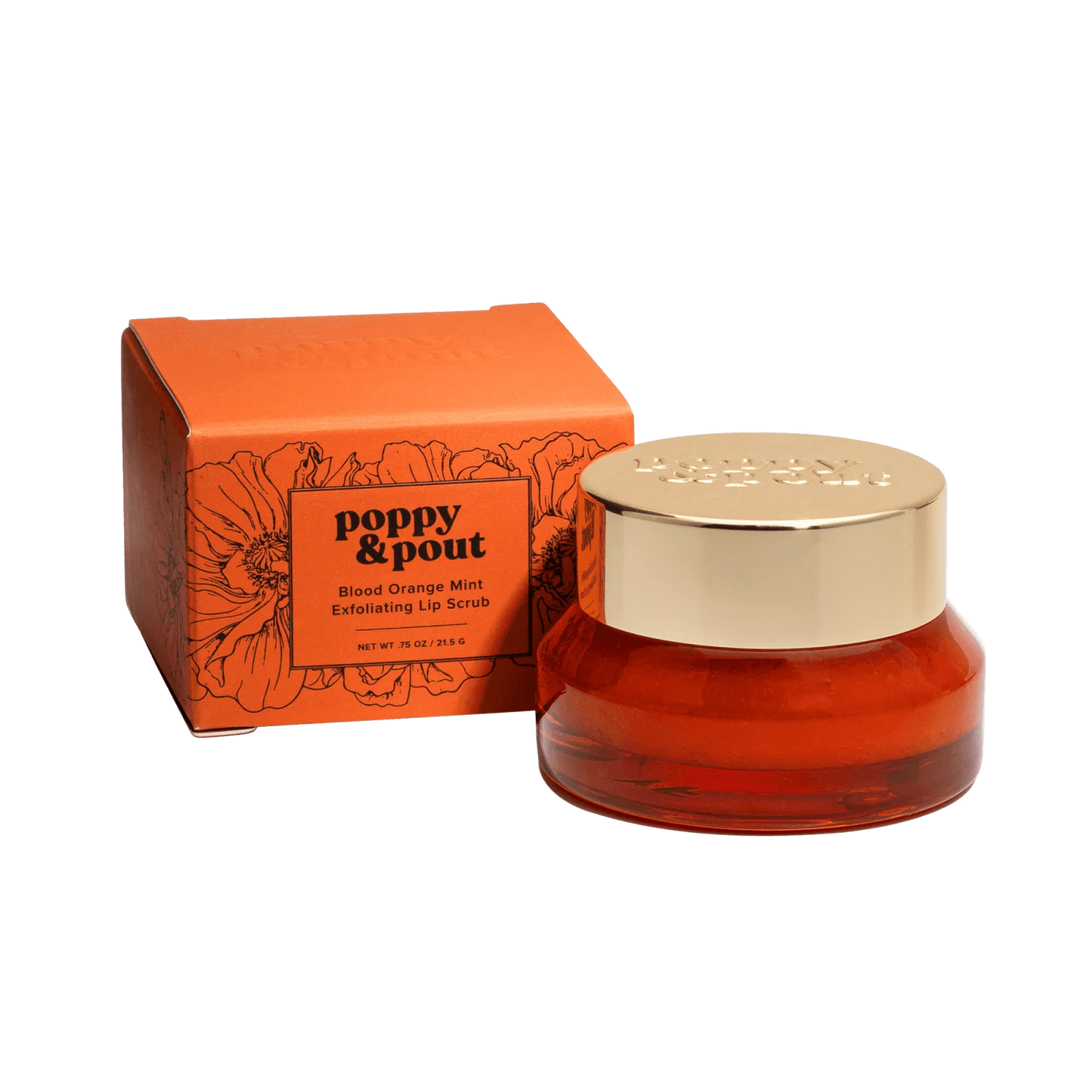 Poppy & Pout Lip Scrub