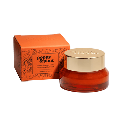 Poppy & Pout Lip Scrub