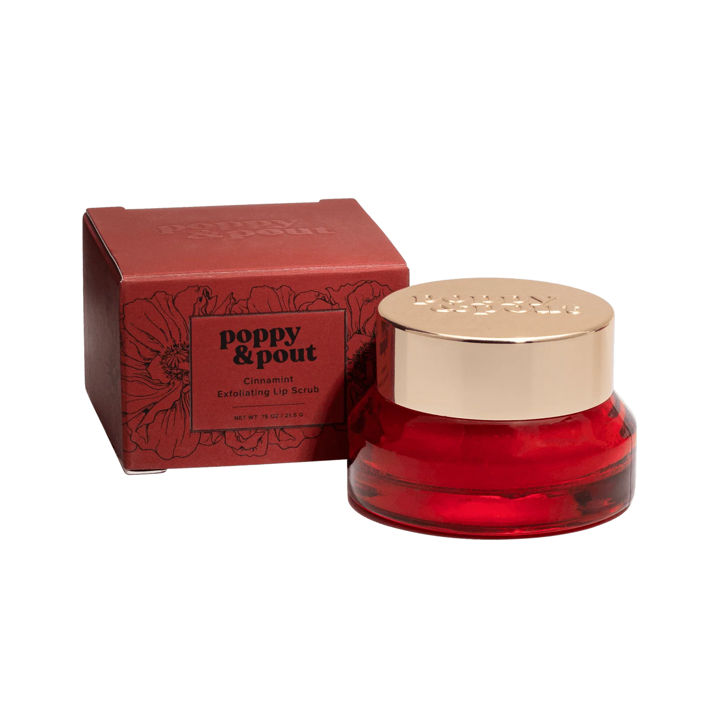 Poppy & Pout Lip Scrub