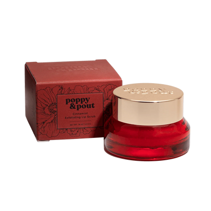 Poppy & Pout Lip Scrub