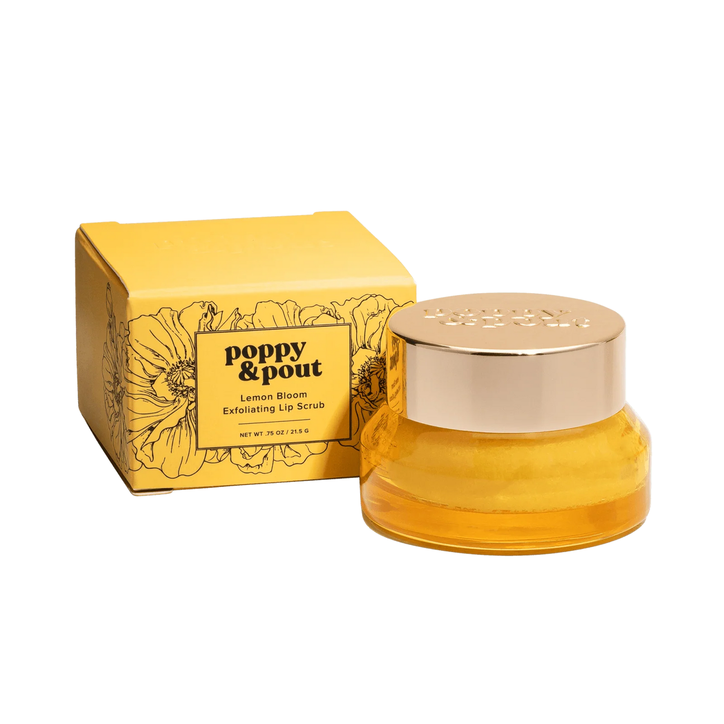 Poppy & Pout Lip Scrub
