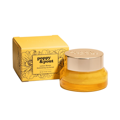 Poppy & Pout Lip Scrub