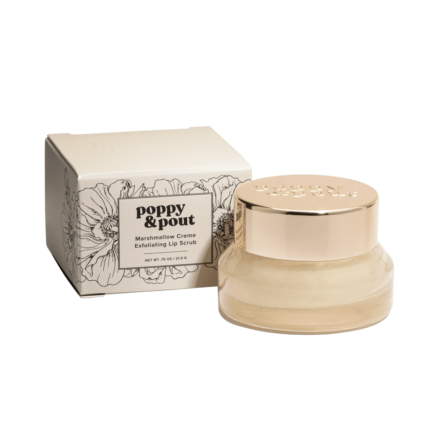 Poppy & Pout Lip Scrub