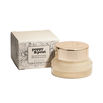 Poppy & Pout Lip Scrub