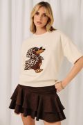 "Dixie" Dachshund SS Sweater