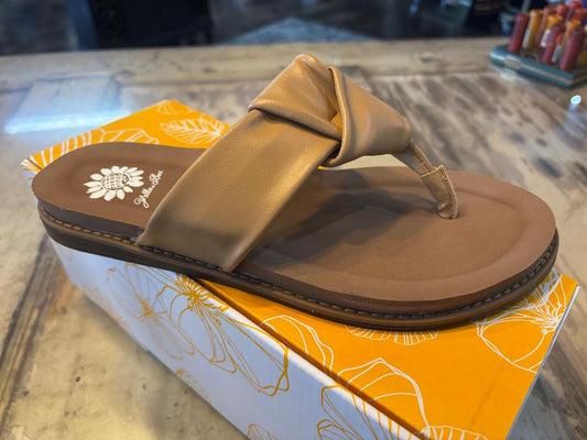 Yellow Box Tan Sandel