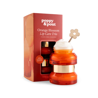 Poppy and Pout Lip Care Trio