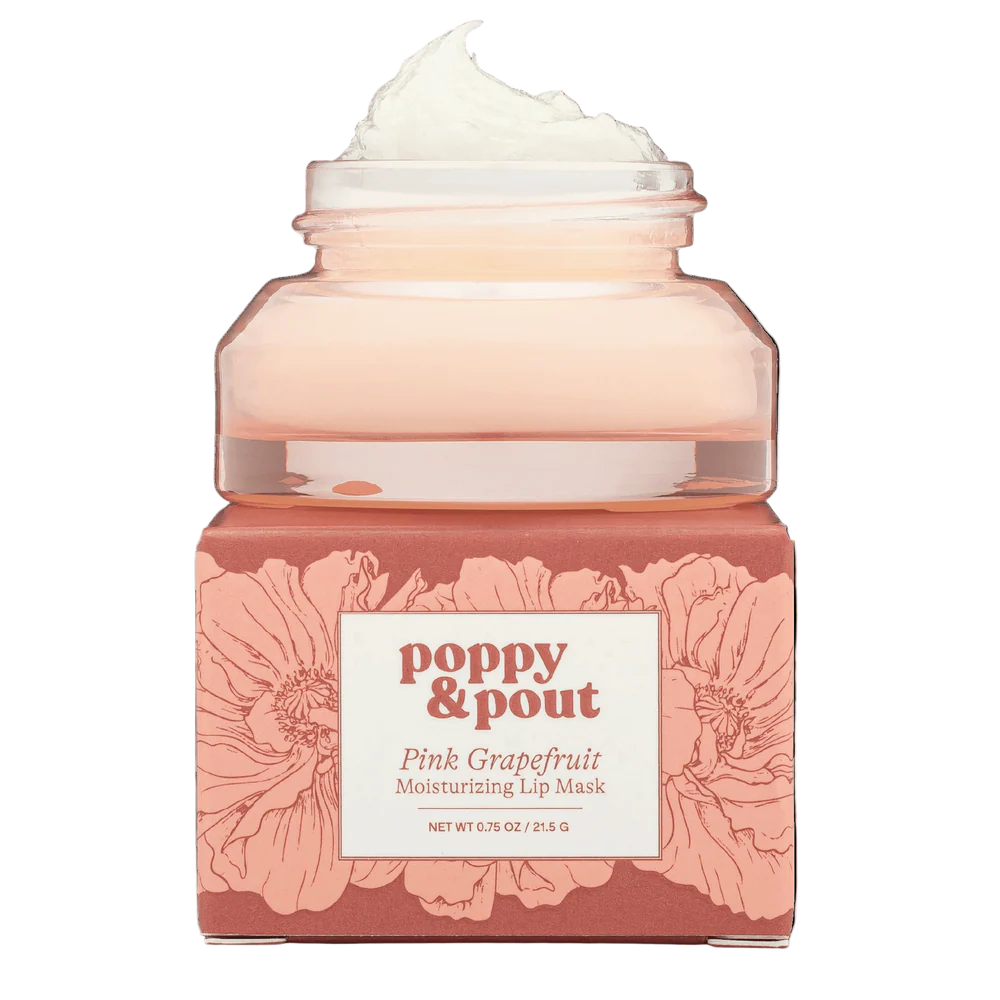 Poppy & Pout Lip Mask